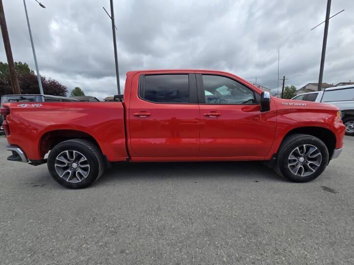 used 2022 Chevrolet Silverado 1500 car, priced at $39,899