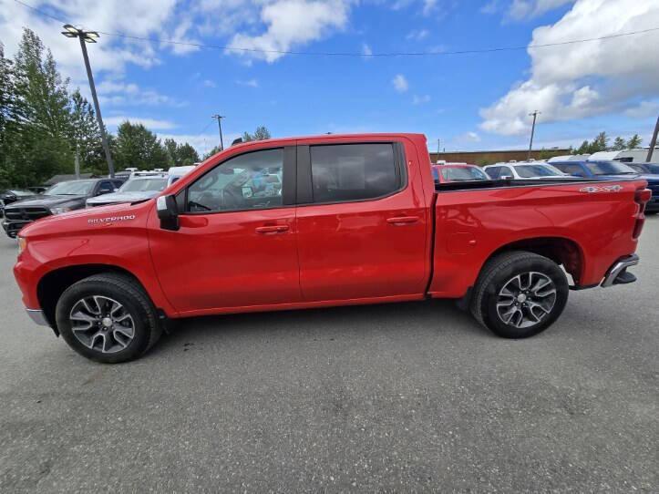 used 2022 Chevrolet Silverado 1500 car, priced at $39,899