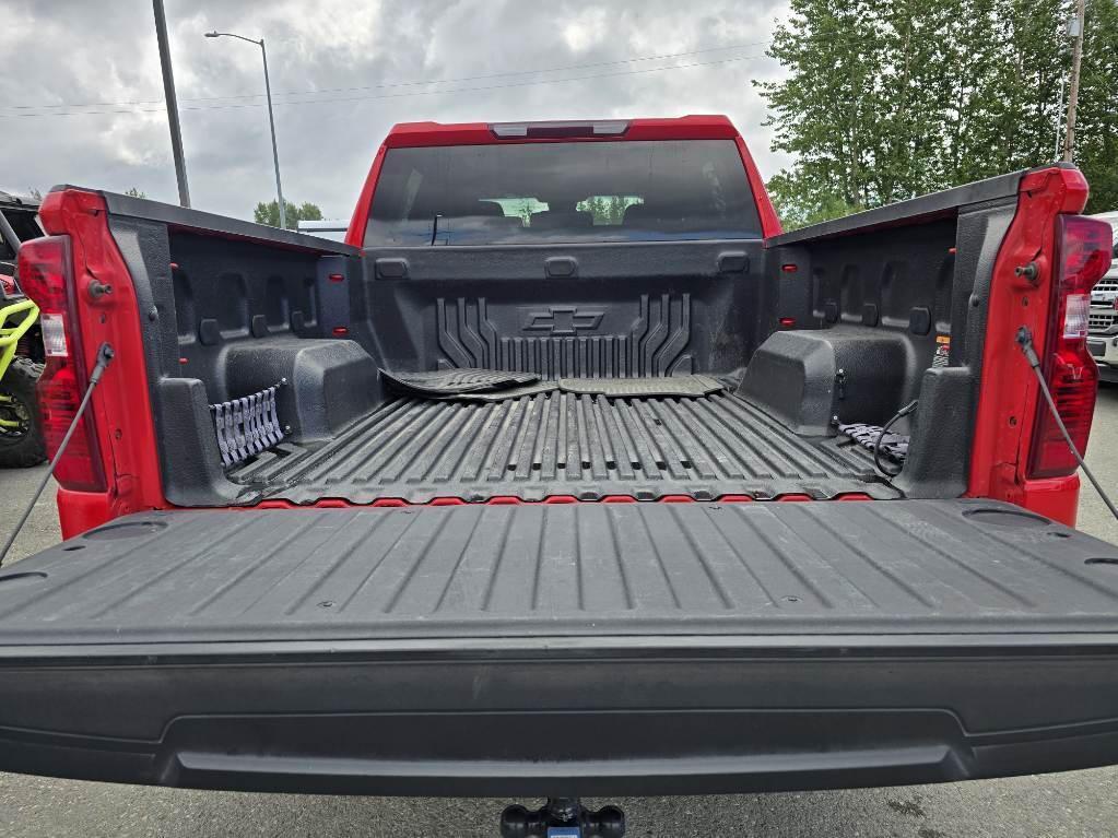 used 2022 Chevrolet Silverado 1500 car, priced at $39,899