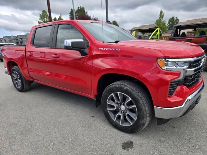 used 2022 Chevrolet Silverado 1500 car, priced at $39,899
