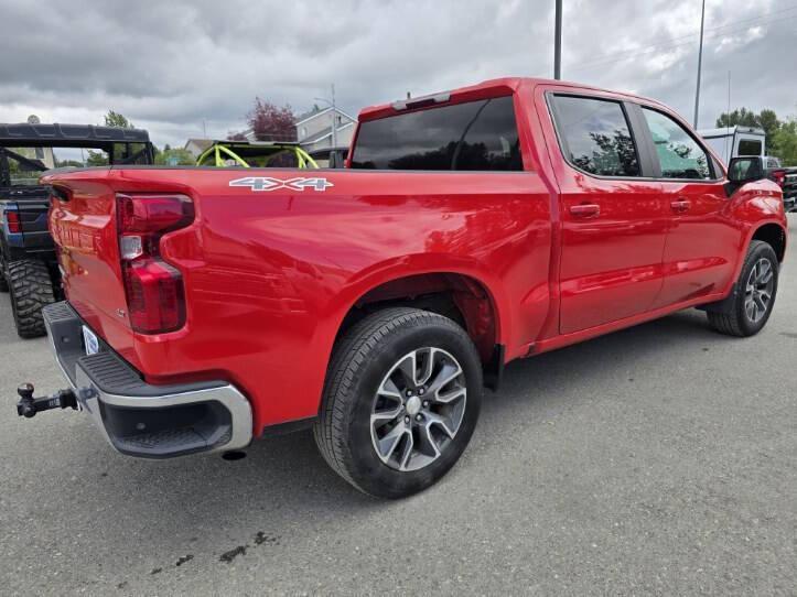 used 2022 Chevrolet Silverado 1500 car, priced at $39,899