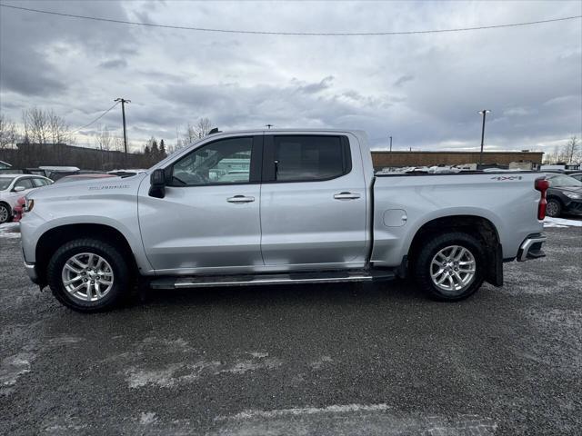 used 2019 Chevrolet Silverado 1500 car, priced at $31,835