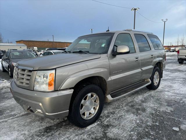 used 2003 Cadillac Escalade car, priced at $7,999