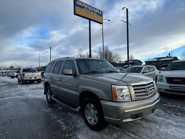 used 2003 Cadillac Escalade car, priced at $7,999