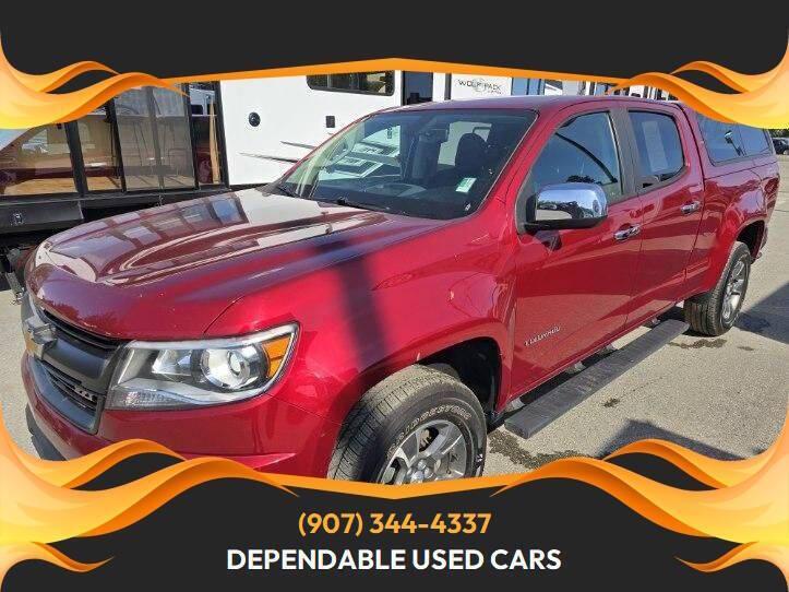 used 2017 Chevrolet Colorado car, priced at $23,599