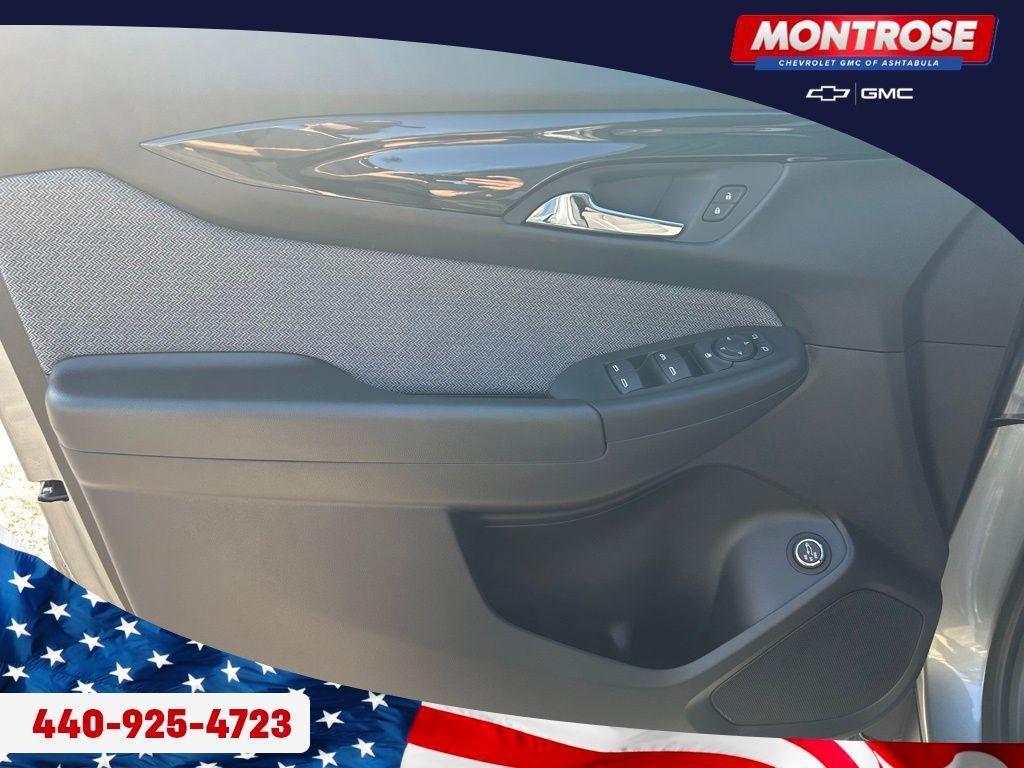 new 2026 Chevrolet TrailBlazer car, priced at $28,648