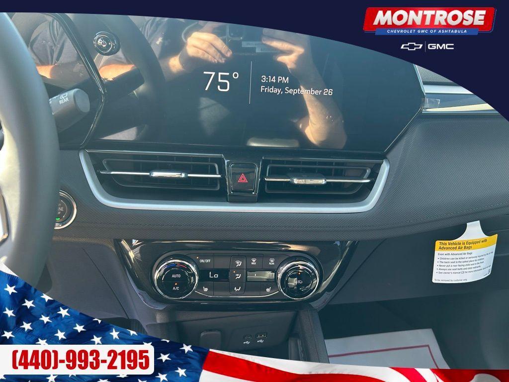 new 2026 Chevrolet TrailBlazer car, priced at $28,648