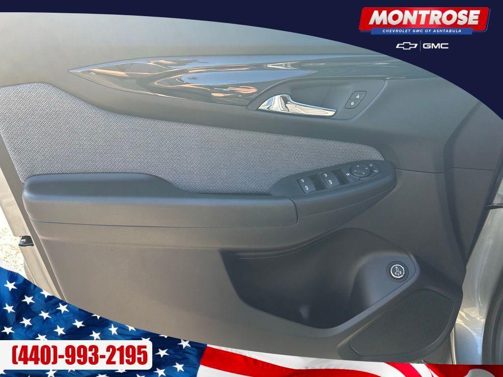 new 2026 Chevrolet TrailBlazer car, priced at $28,648