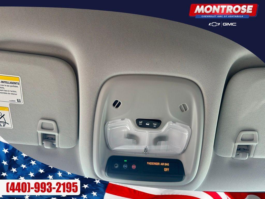 new 2026 Chevrolet TrailBlazer car, priced at $28,648