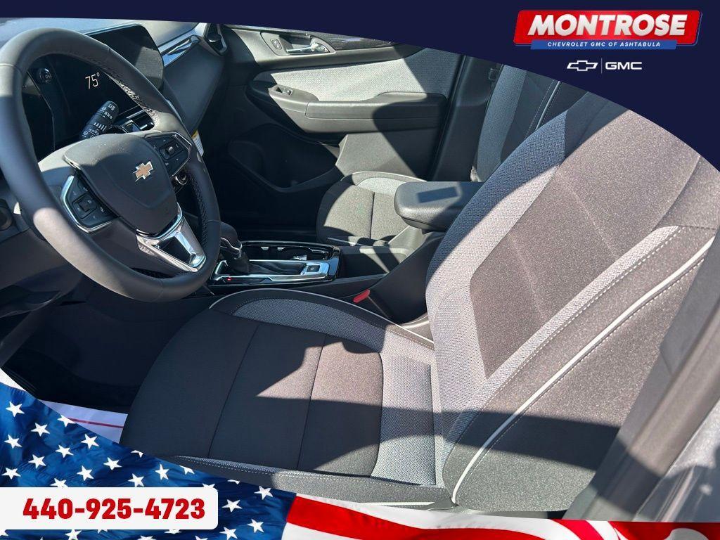 new 2026 Chevrolet TrailBlazer car, priced at $28,648