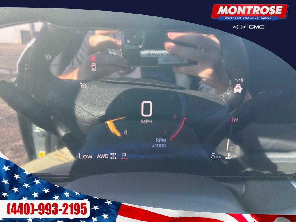 new 2026 Chevrolet TrailBlazer car, priced at $28,648