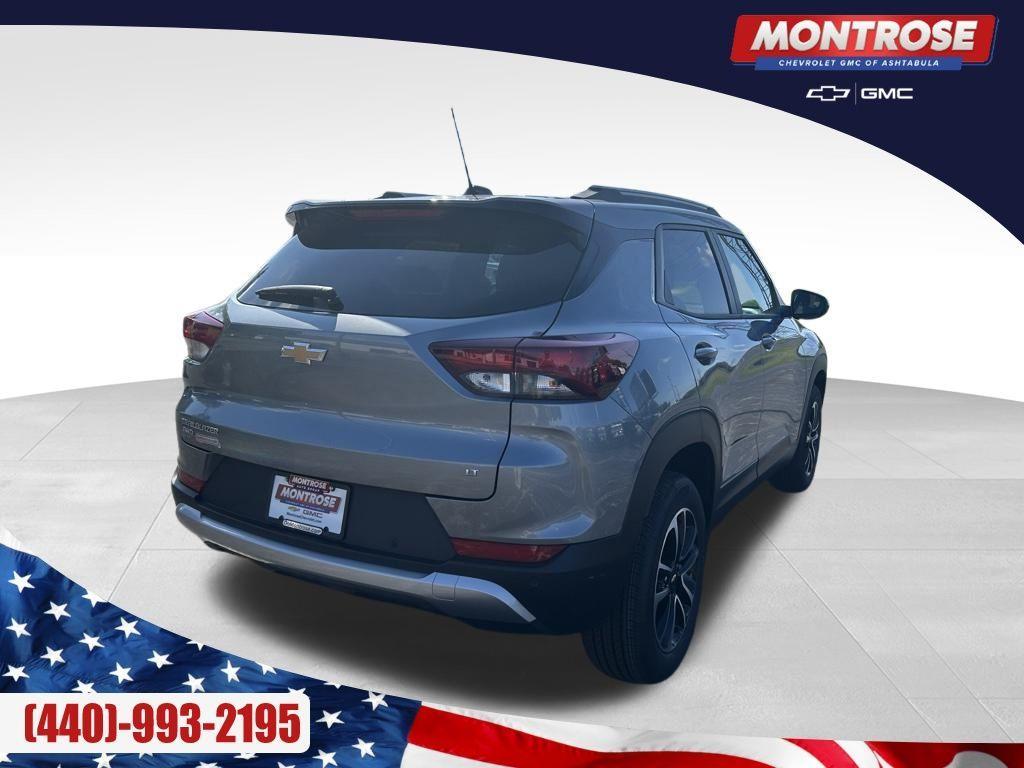 new 2026 Chevrolet TrailBlazer car, priced at $28,648