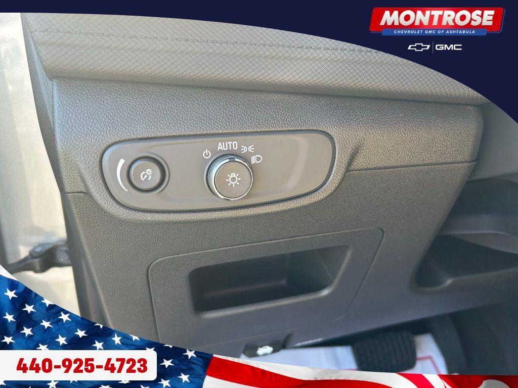 new 2026 Chevrolet TrailBlazer car, priced at $28,648