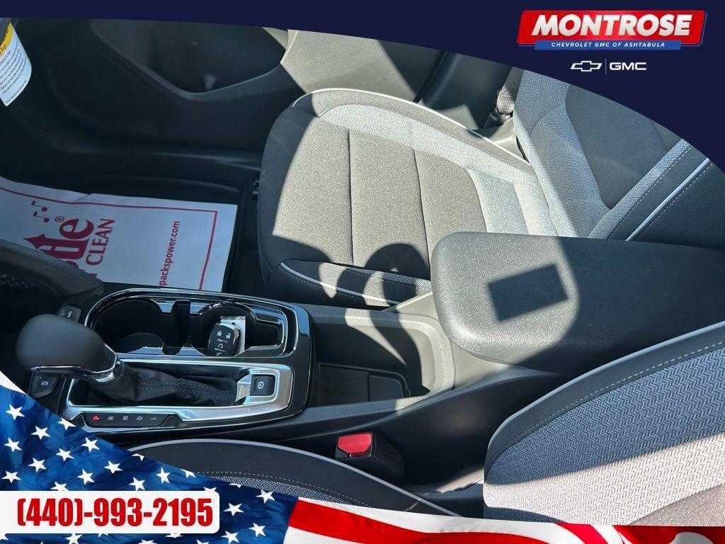 new 2026 Chevrolet TrailBlazer car, priced at $28,648