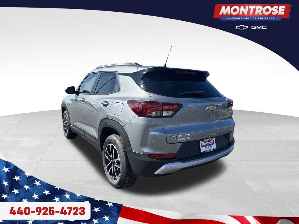 new 2026 Chevrolet TrailBlazer car, priced at $28,648