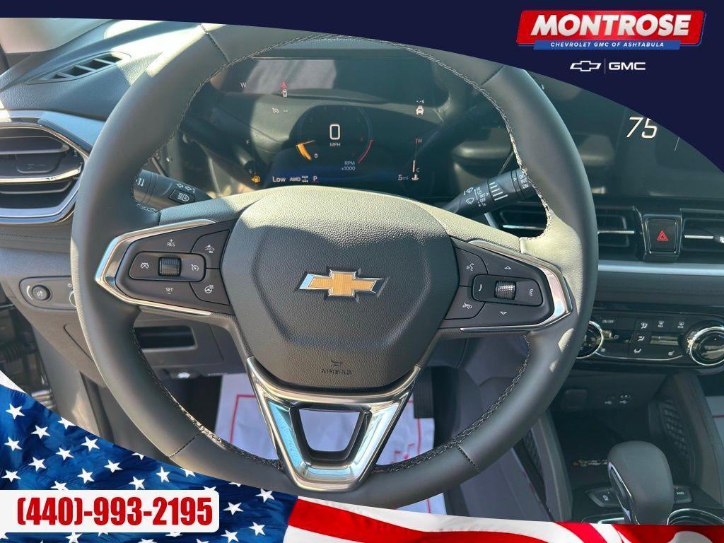 new 2026 Chevrolet TrailBlazer car, priced at $28,648