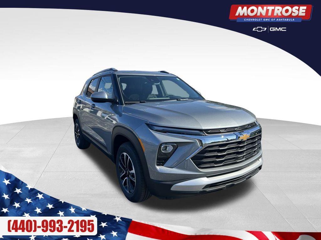 new 2026 Chevrolet TrailBlazer car, priced at $28,648