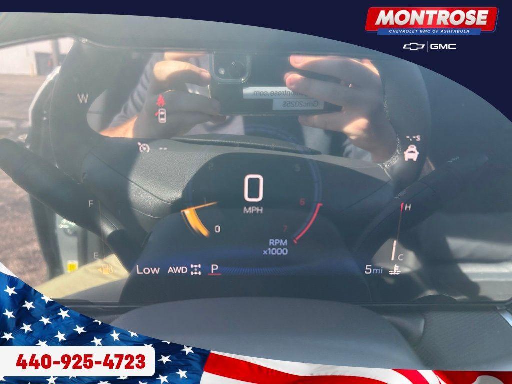 new 2026 Chevrolet TrailBlazer car, priced at $28,648