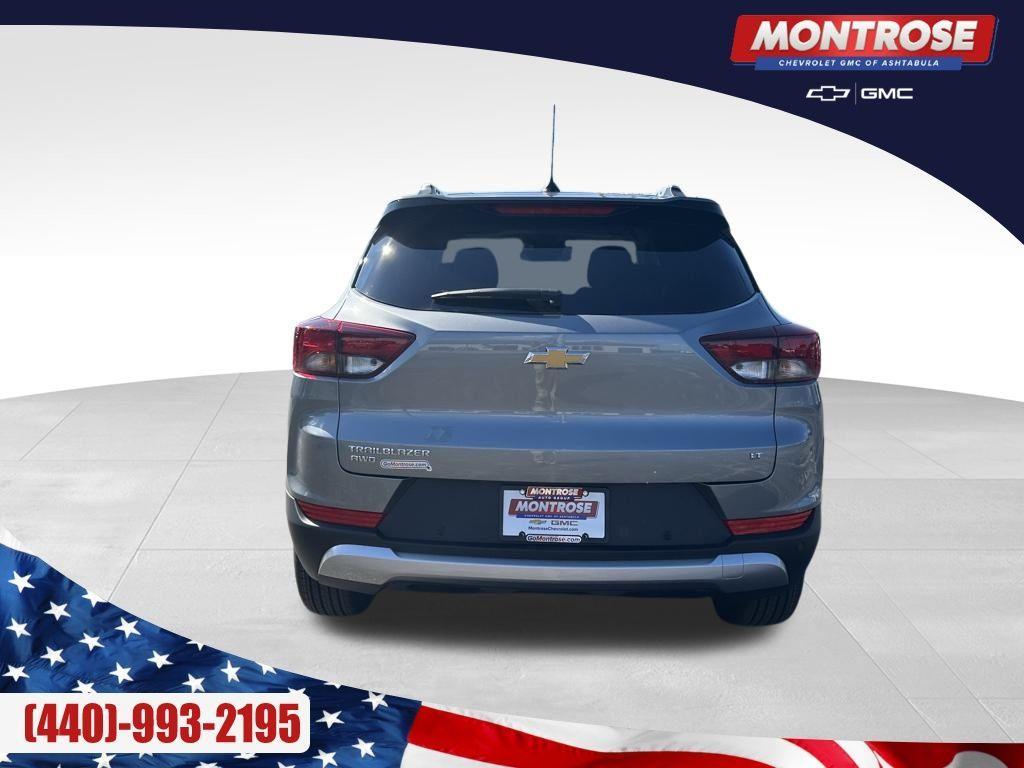 new 2026 Chevrolet TrailBlazer car, priced at $28,648