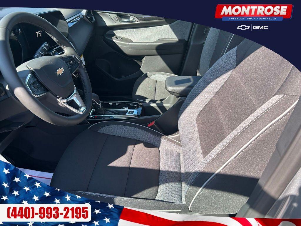 new 2026 Chevrolet TrailBlazer car, priced at $28,648