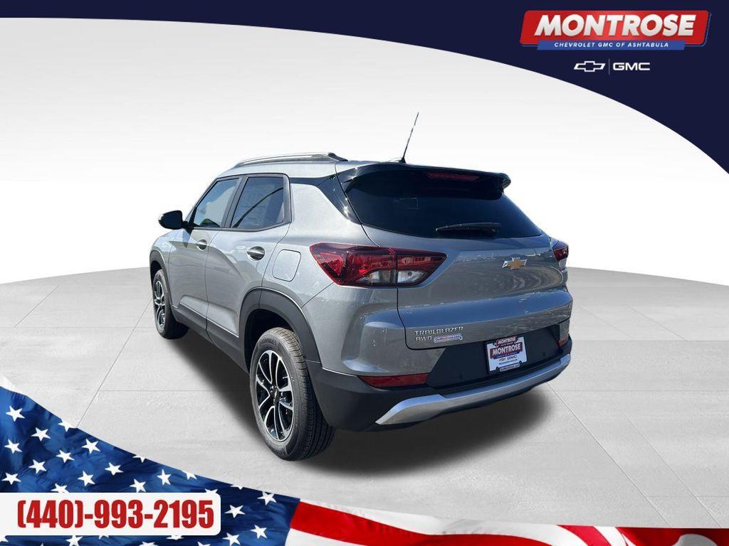 new 2026 Chevrolet TrailBlazer car, priced at $28,648