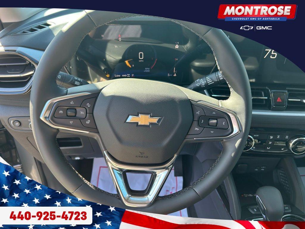 new 2026 Chevrolet TrailBlazer car, priced at $28,648