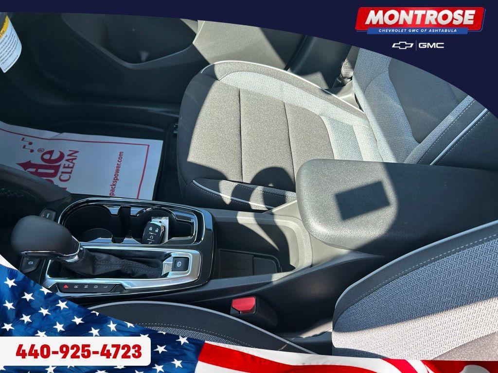 new 2026 Chevrolet TrailBlazer car, priced at $28,648