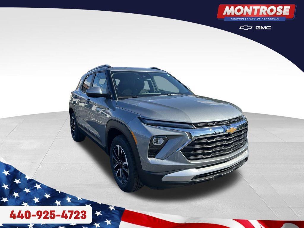 new 2026 Chevrolet TrailBlazer car, priced at $28,648