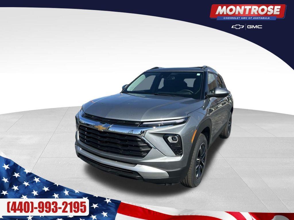 new 2026 Chevrolet TrailBlazer car, priced at $28,648