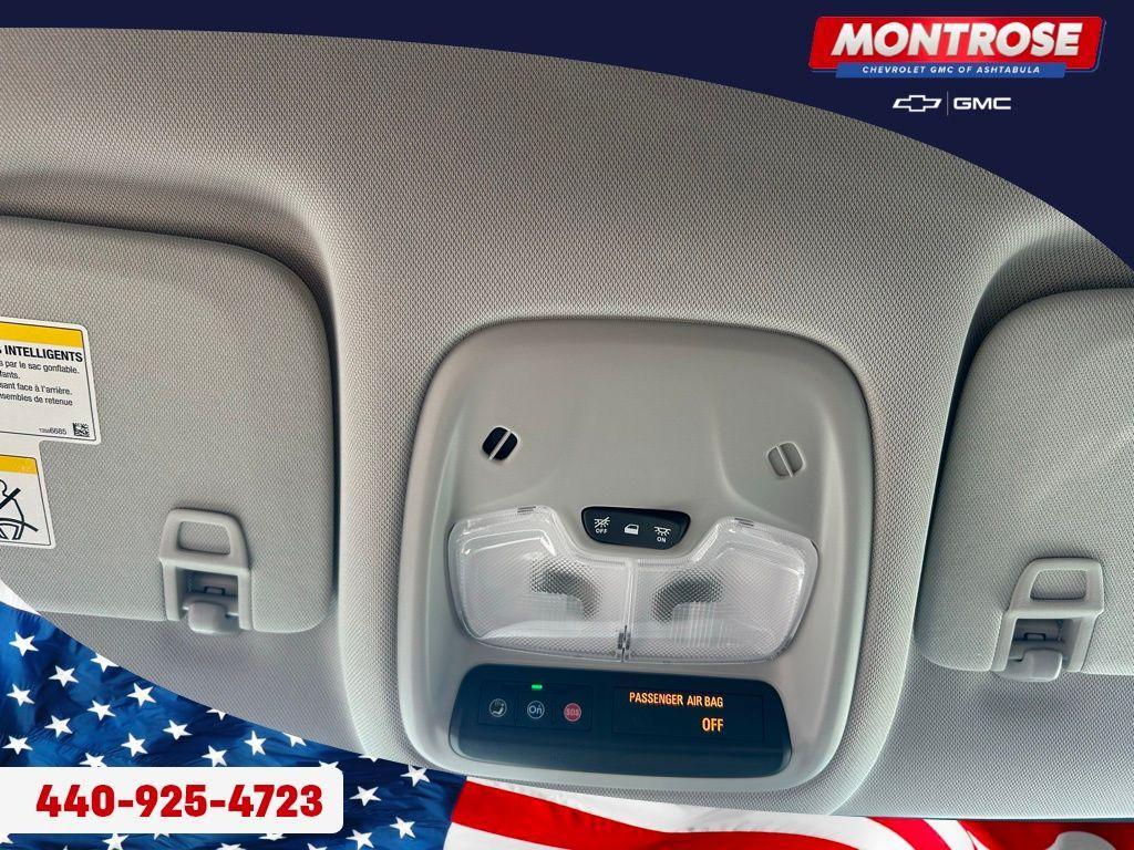 new 2026 Chevrolet TrailBlazer car, priced at $28,648