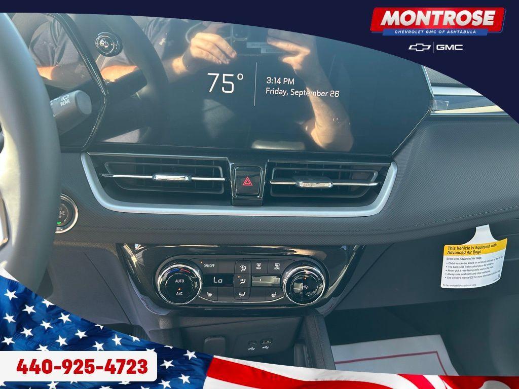 new 2026 Chevrolet TrailBlazer car, priced at $28,648