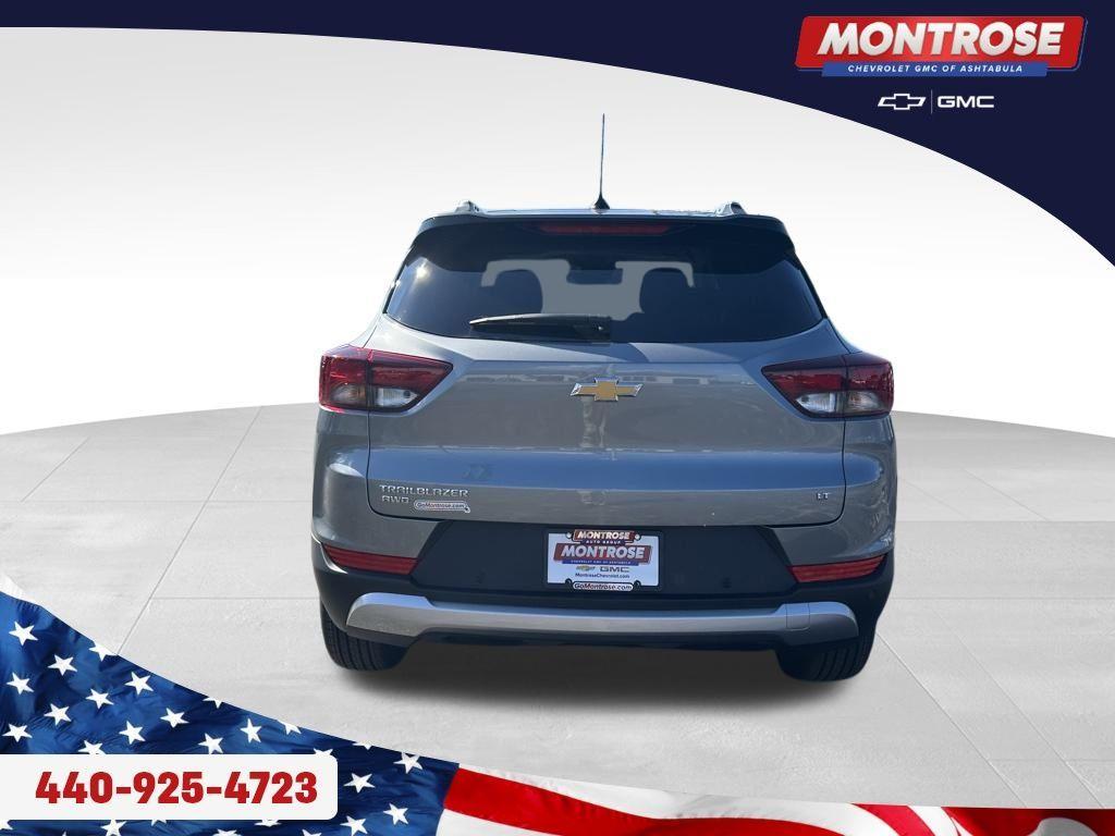 new 2026 Chevrolet TrailBlazer car, priced at $28,648