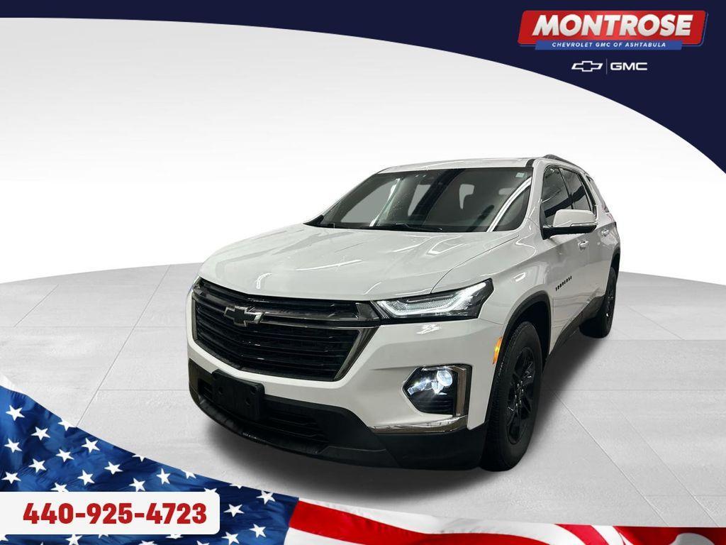 used 2023 Chevrolet Traverse car, priced at $31,900