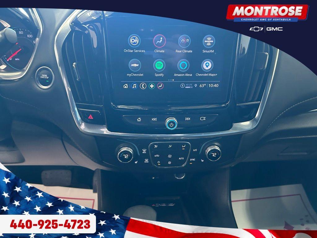 used 2023 Chevrolet Traverse car, priced at $31,900