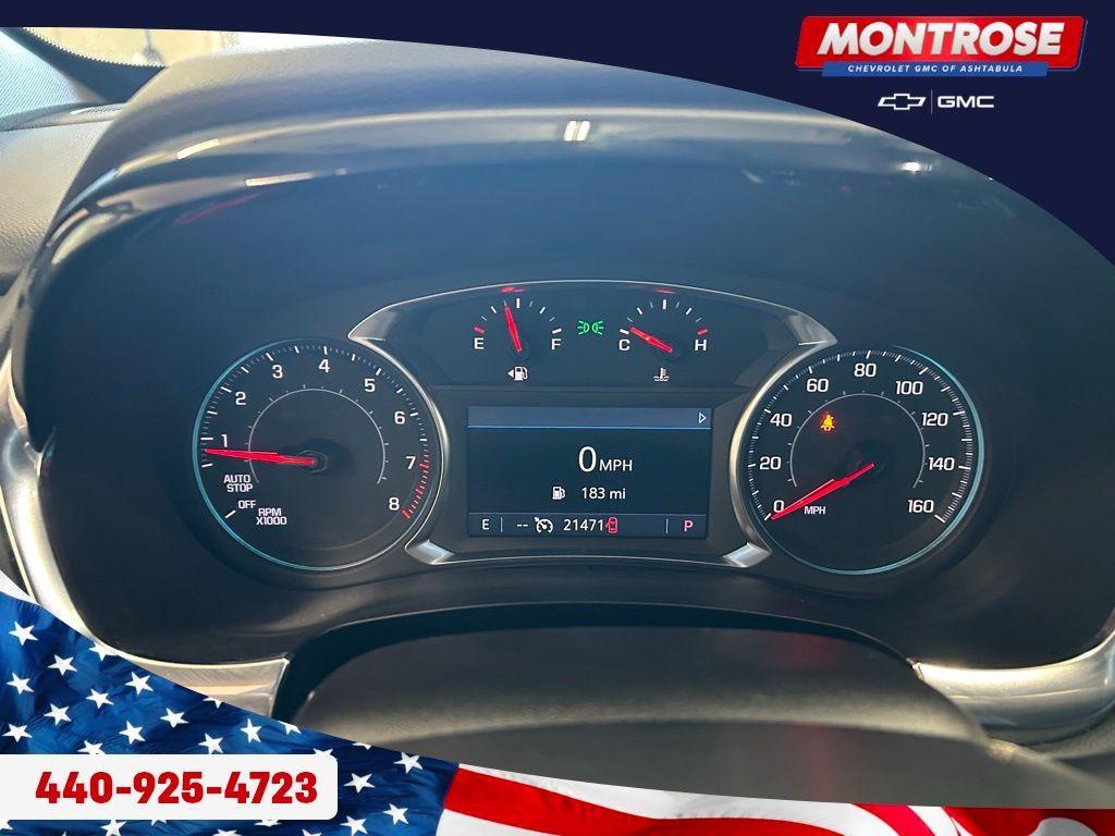 used 2023 Chevrolet Traverse car, priced at $31,900