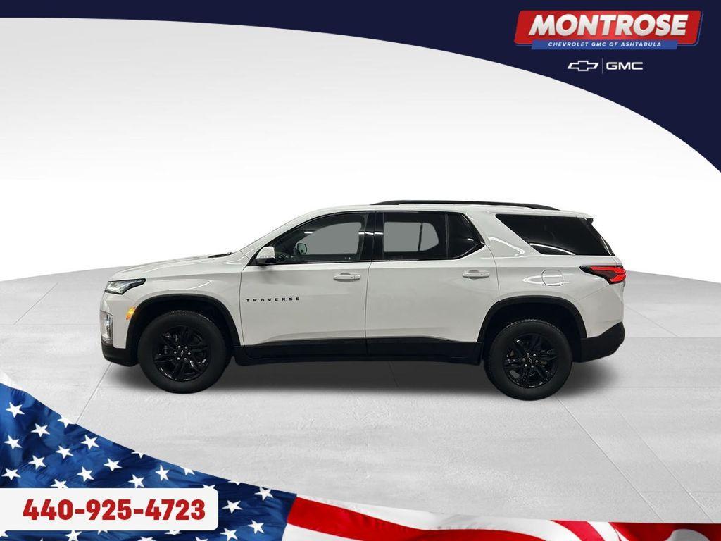used 2023 Chevrolet Traverse car, priced at $31,900