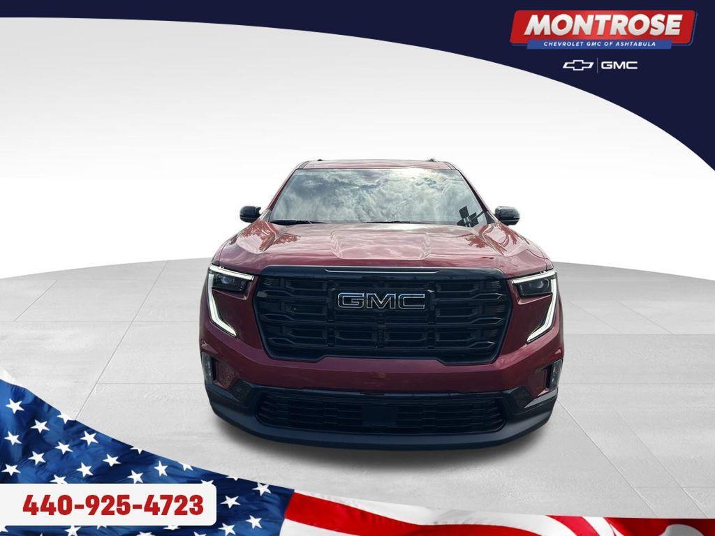 new 2026 GMC Acadia car, priced at $52,719