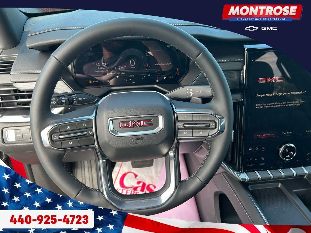 new 2026 GMC Acadia car, priced at $52,719