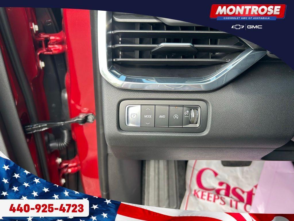 new 2026 GMC Acadia car, priced at $52,719