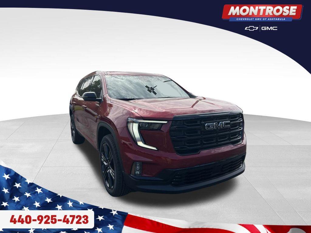 new 2026 GMC Acadia car, priced at $52,719