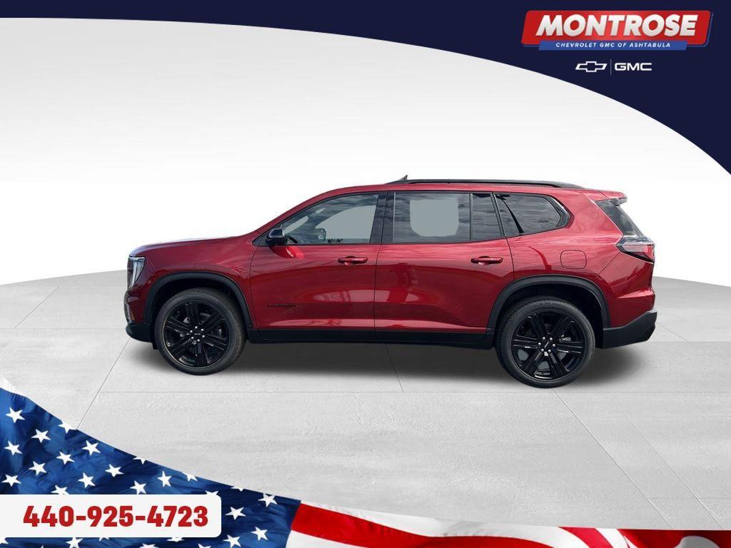 new 2026 GMC Acadia car, priced at $52,719
