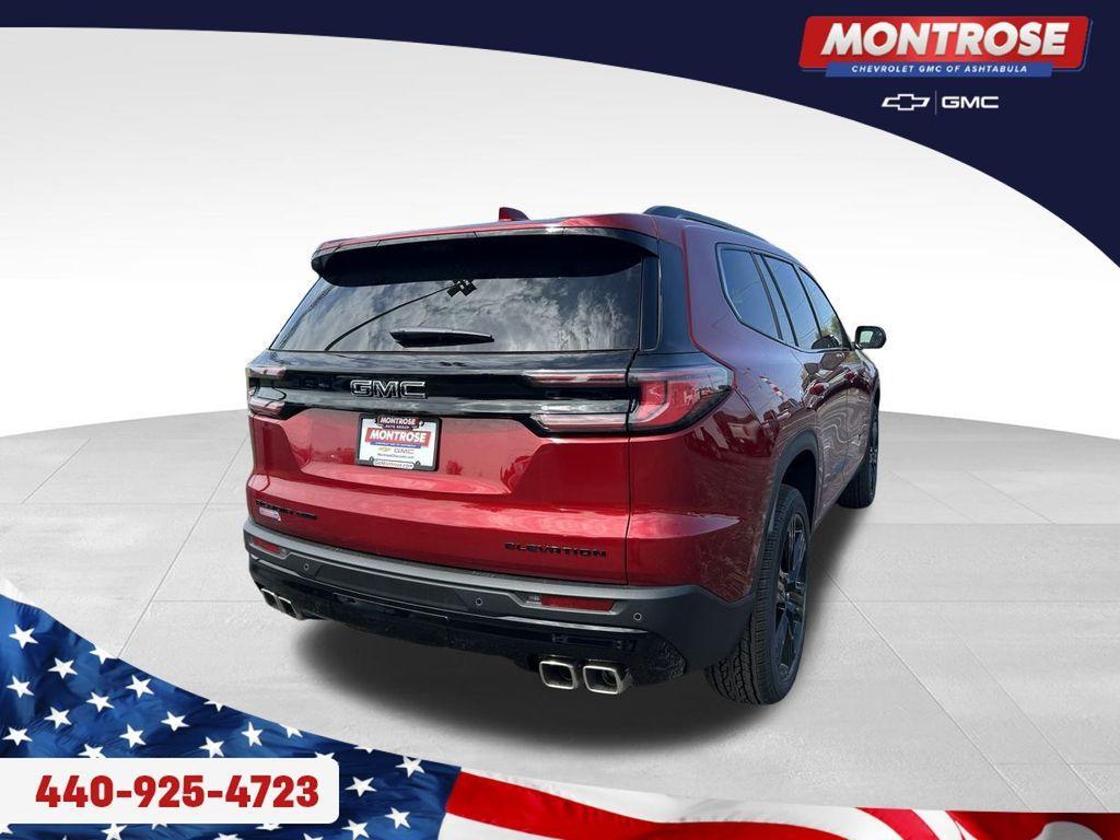 new 2026 GMC Acadia car, priced at $52,719