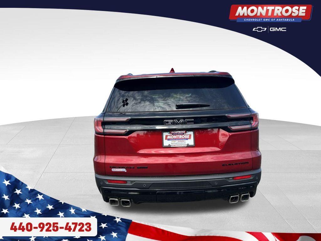 new 2026 GMC Acadia car, priced at $52,719