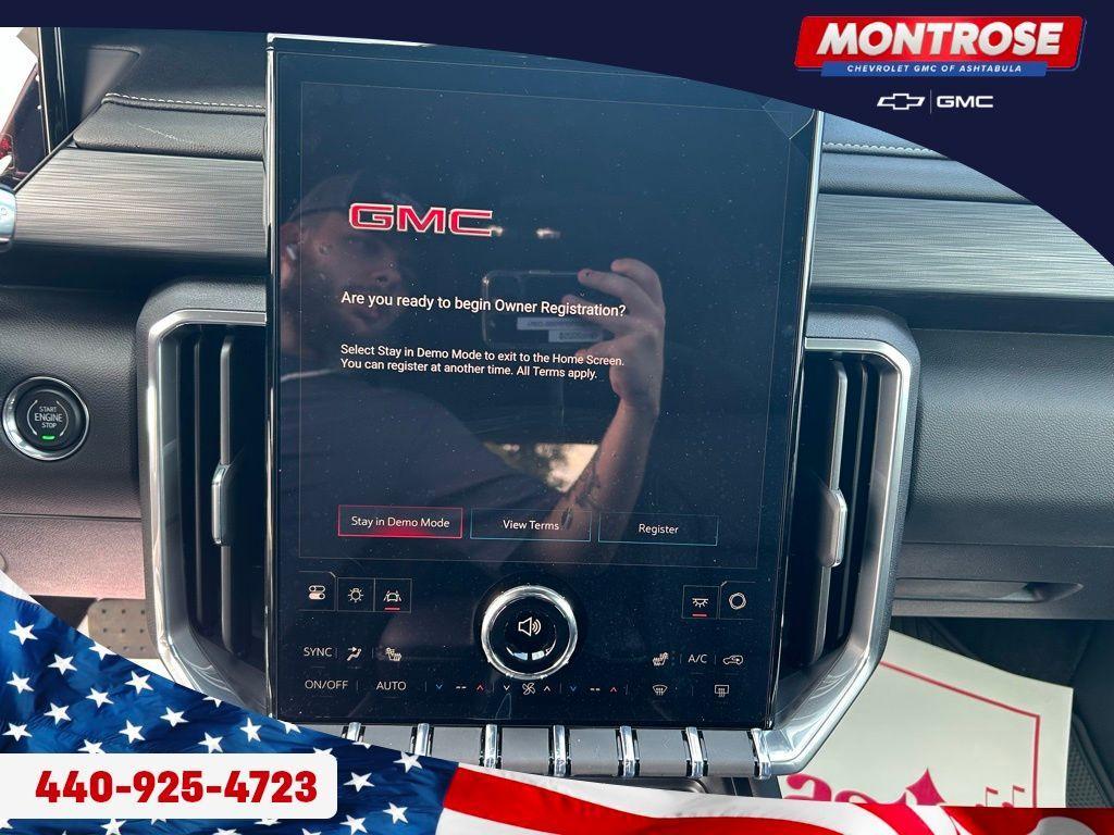 new 2026 GMC Acadia car, priced at $52,719