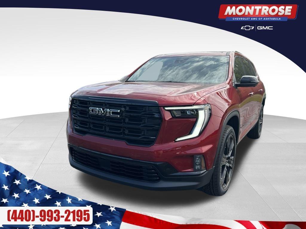 new 2026 GMC Acadia car, priced at $52,719