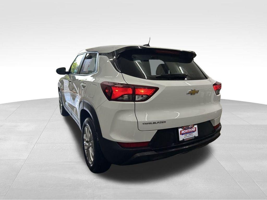 used 2022 Chevrolet TrailBlazer car, priced at $19,500