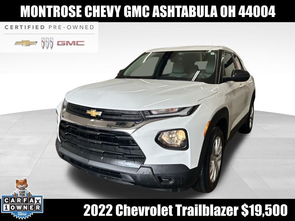 used 2022 Chevrolet TrailBlazer car, priced at $19,500