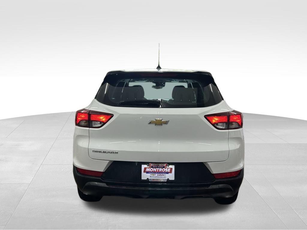used 2022 Chevrolet TrailBlazer car, priced at $19,500