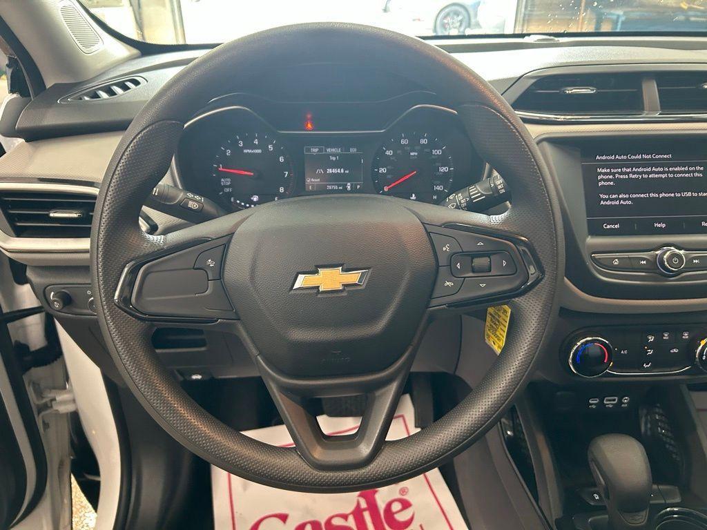 used 2022 Chevrolet TrailBlazer car, priced at $19,500