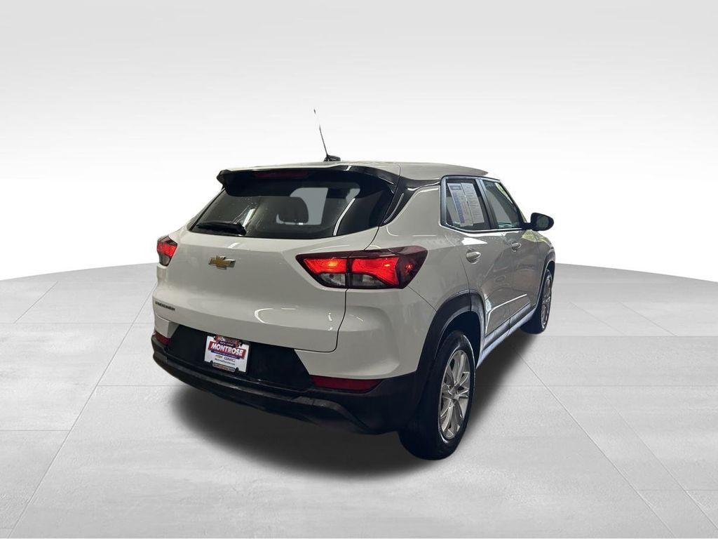 used 2022 Chevrolet TrailBlazer car, priced at $19,500